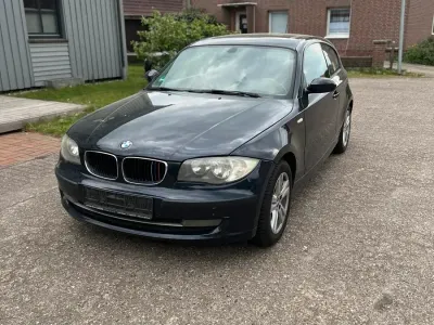 Gebraucht BMW 118 Coupé 143 PS (105 kW) 2009 Blau Coupé