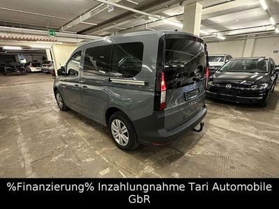 Gebraucht VW Caddy 122 PS (89 kW) 2022 Grau Van / Kleinbus
