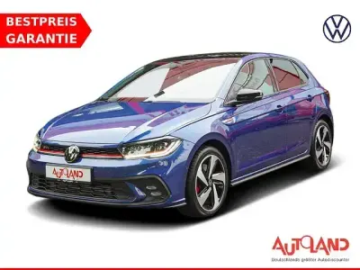 Gebraucht VW Polo GTI 207 PS (152 kW) 2022 Blau Kleinwagen