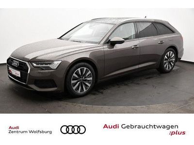 Gebraucht Audi A6 265 PS (194 kW) 2022 Sohobraun metallic (metallic) Kombi