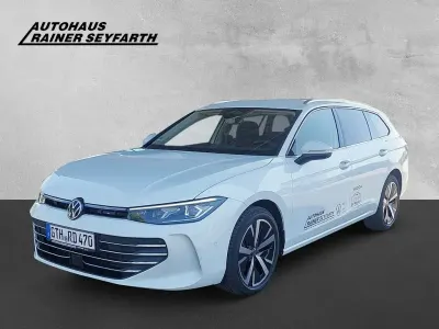 Gebraucht VW Passat Business 150 PS (110 kW) 2025 Weiß Kombi