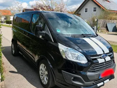 Gebraucht Ford Transit Custom Sport 155 PS (114 kW) 2016 Schwarz Van / Kleinbus