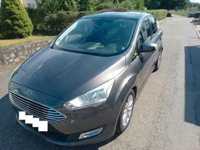 Gebraucht Ford C-MAX Titanium 150 PS (110 kW) 2015 Grau Van / Kleinbus