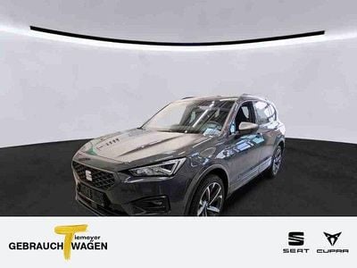 Gebraucht Seat Tarraco FR 150 PS (110 kW) 2022 Grau SUV