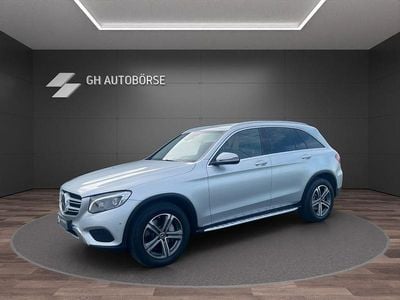 Iridiumsilber Gebraucht 2018 Mercedes GLC220 SUV | 27.990 € (Fairer Preis)