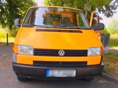 Gebraucht VW T4 68 PS (50 kW) 1995 Orange Van