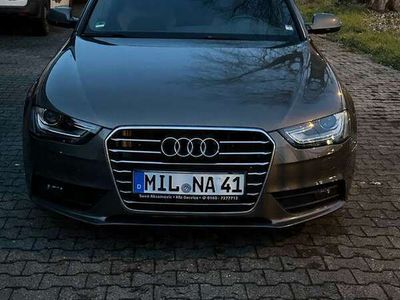 gebraucht Audi A4 A4Avant 2.0 TDI DPF multitronic S line Sportpaket