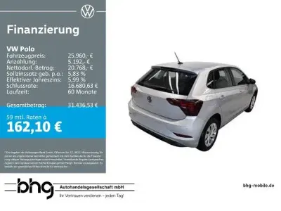 Usata VW Polo R-line 116 CV (85 kW) 2025 Argento Utilitaria