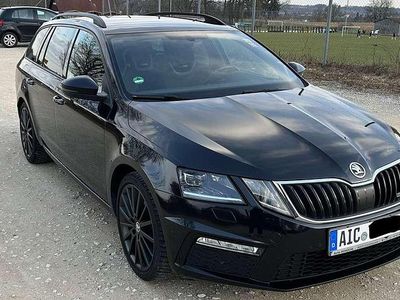 Gebraucht Skoda Octavia RS 184 PS (135 kW) 2017 Schwarz Kombi