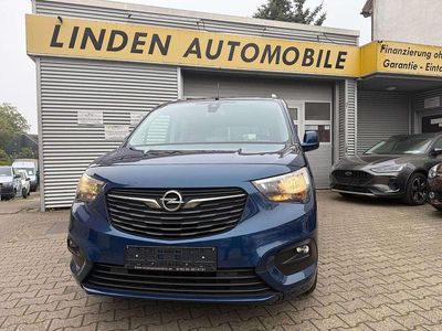 Usata Opel Combo Edition 110 CV (80 kW) 2020 Blu Monovolume