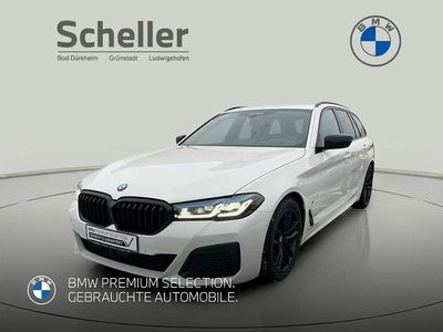 Usata BMW 540 M Sport 340 CV (250 kW) 2022 Bianco Berlina