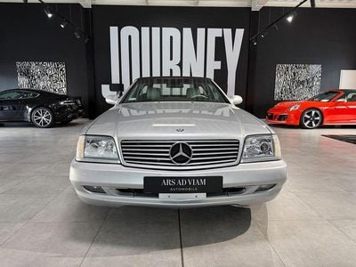 Gebraucht Mercedes SL500 AMG 306 PS (225 kW) 2001 Silber Cabrio