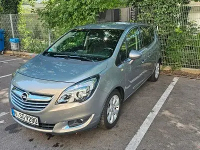 Gebraucht Opel Meriva Edition 140 PS (102 kW) 2016 Braun Van / Kleinbus