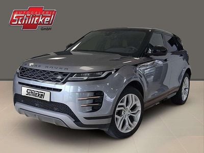 Gebraucht Land Rover Range Rover evoque SE Dynamic 179 PS (131 kW) 2020 Eiger grey metallic SUV