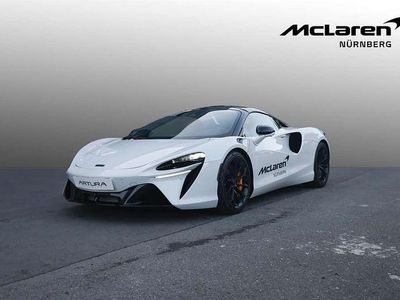 Gebraucht McLaren Artura 700 PS (514 kW) 2025 Weiss Cabrio