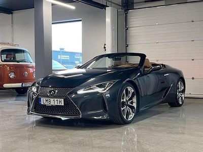 Gebraucht Lexus LC 500 464 PS (341 kW) 2021 Grau Cabrio