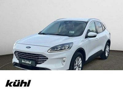 Gebraucht Ford Kuga Titanium X 152 PS (111 kW) 2021 Frostweiß SUV
