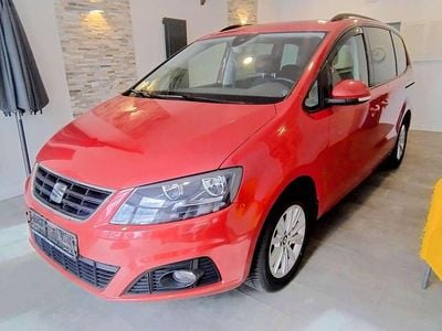 Gebraucht Seat Alhambra Style 150 PS (110 kW) 2017 Romancerotmetallic Van / Kleinbus