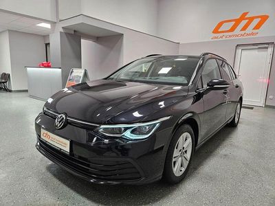 Schwarz Gebraucht 2021 VW Golf VIII Life Kombi | 19.890 €