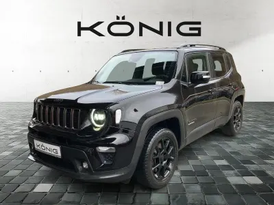Gebraucht Jeep Renegade Limited 131 PS (96 kW) 2023 Schwarz SUV
