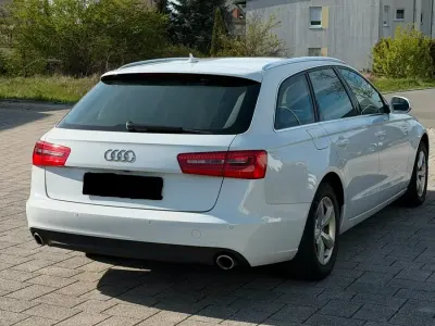 Gebraucht Audi A6 204 PS (150 kW) 2013 Weiß Kombi
