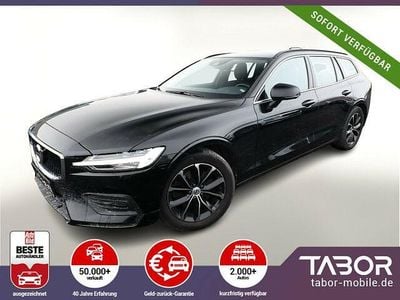 Gebraucht Volvo V60 Momentum 163 PS (119 kW) 2022 Schwarz Kombi
