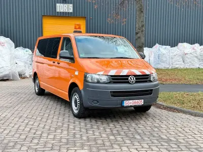 Gebraucht VW T5 116 PS (85 kW) 2012 Orange Van