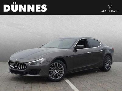 Gebraucht Maserati Ghibli 349 PS (256 kW) 2021 Grau (grigio maratea) Coupé