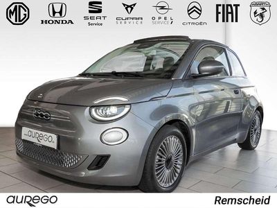 Gebraucht Fiat 500e Icon 86 kW (118 PS) 2022 Grigio hts Cabrio