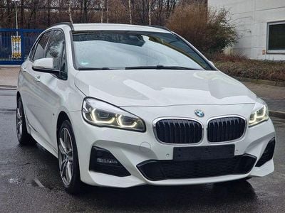 Gebraucht BMW 218 Active Tourer M Sport 150 PS (110 kW) 2018 Weiß Van / Kleinbus