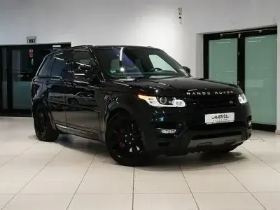 Gebraucht Land Rover Range Rover HSE Dynamic 340 PS (250 kW) 2016 Schwarz SUV