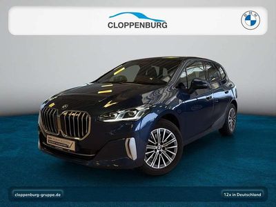 Gebraucht BMW 220 Active Tourer Luxury Line 170 PS (125 kW) 2023 Phytonicblau Van / Kleinbus