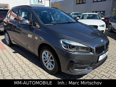 Usata BMW 218 150 CV (110 kW) 2019 Grigio Monovolume