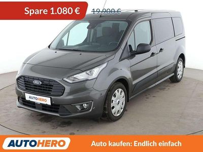 Gebraucht Ford Tourneo Ambiente 101 PS (74 kW) 2020 Magnetic Van / Kleinbus
