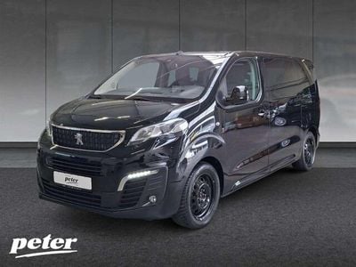 Second-hand Peugeot Traveller Business-Line 144 CP (105 kW) 2021 Negru Monovolum
