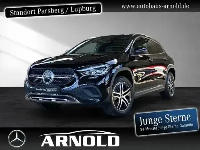 Gebraucht Mercedes GLA200 Progressive 150 PS (110 kW) 2021 Schwarz SUV