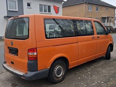 Usata VW T5 84 CV (61 kW) 2008 Arancione Furgone