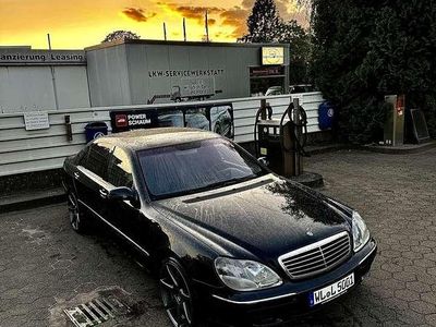 Mercedes S500L