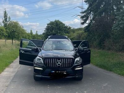 Gebraucht Mercedes GL550 AMG line 435 PS (319 kW) 2014 Schwarz SUV