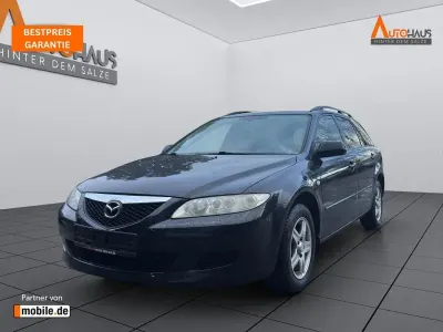 Gebraucht Mazda 6 Comfort 141 PS (103 kW) 2004 Schwarz Kombi