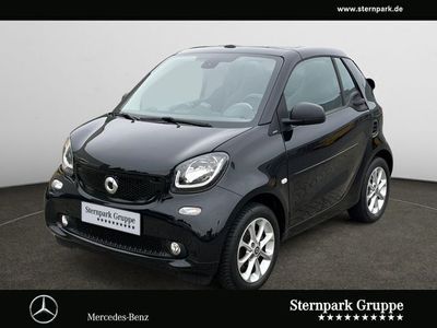 gebraucht Smart ForTwo Cabrio forTwo passion Cool&Audio*SHZ*LED&Sensor*