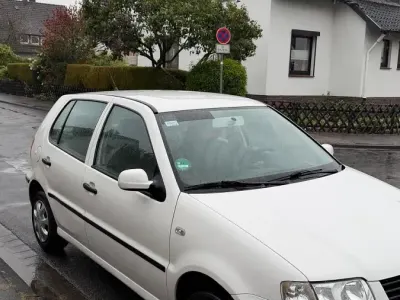 Occasion VW Polo 60 ch (44 kW) 2001 Blanc Citadine