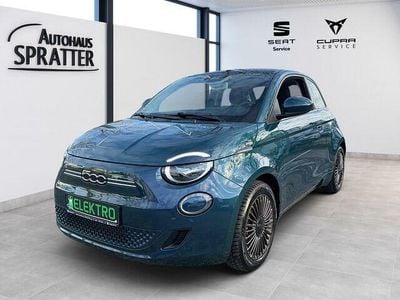 Gebraucht Fiat 500e Action 69 kW (95 PS) 2021 Grün Limousine
