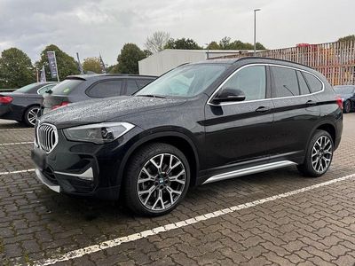 Gebraucht BMW X1 xLine 190 PS (139 kW) 2019 Schwarz SUV