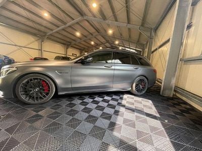 Gebraucht Mercedes C63S AMG AMG 510 PS (375 kW) 2017 Grau Kombi