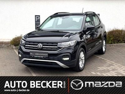 Gebraucht VW T-Cross Life 110 PS (80 kW) 2022 Deep black perleffekt (metallic) SUV