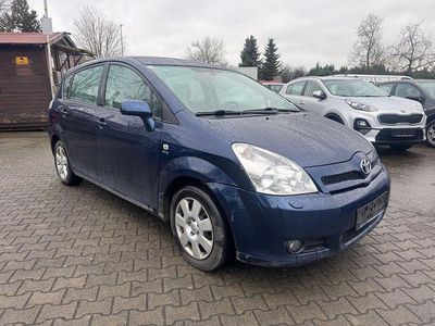 Blau Gebraucht 2005 Toyota Corolla Verso Luna Van / Kleinbus | 2.490 € (Etwas zu teuer)