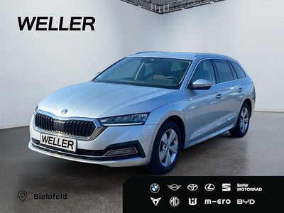 Usata Skoda Octavia Style 150 CV (110 kW) 2021 Argento Station wagon
