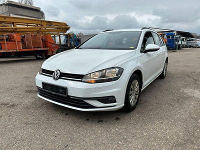 Second-hand VW Golf VII Trendline 116 CP (85 kW) 2017 Alb Break