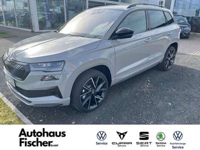 gebraucht Skoda Karoq Karoq1.5 TSI "Sportline"